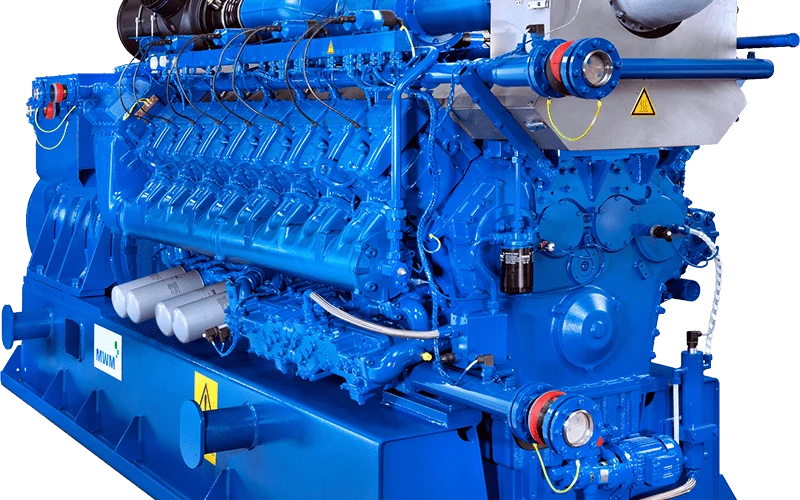 MWM GAS GENERATOR OVERHAULING